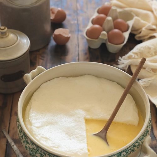 recette crème anglaise