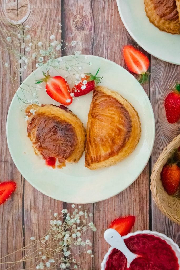 Chaussons Aux Fraises Recette De Viennoiserie Originale