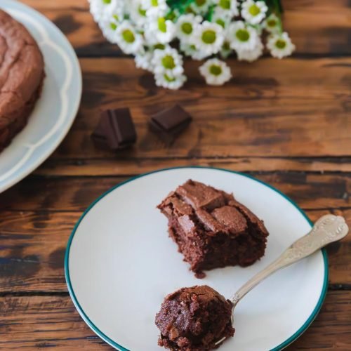 fondant chocolat ricotta