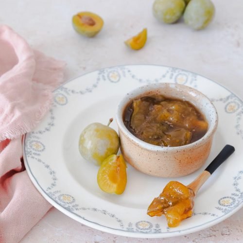 confiture reines-claudes recette