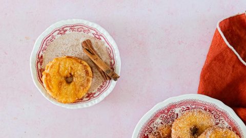 Beignets pomme cannelle
