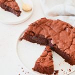 gâteau au chocolat blancs d'oeufs