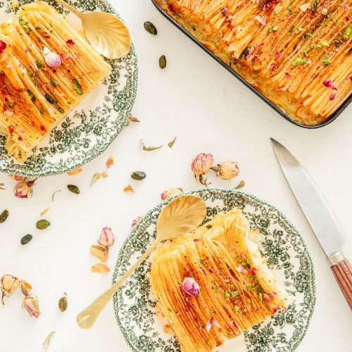 crinkle cake gâteau pâte filo