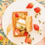 air fryer gaufres recette