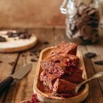 air fryer recette fondant chocolat framboises
