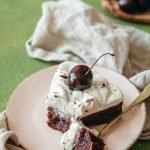 tarte forêt noire