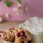 cookies framboises