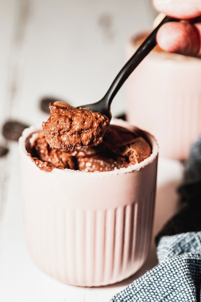 soufflé au chocolat michalak