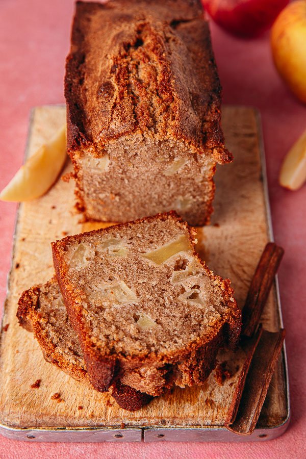 cake pommes cannelle