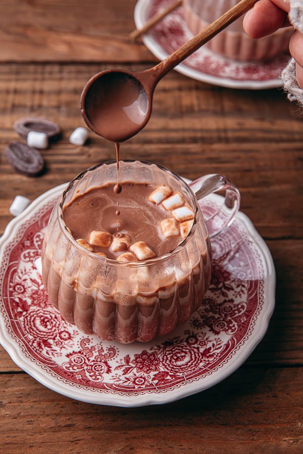 chocolat chaud à l'italienne