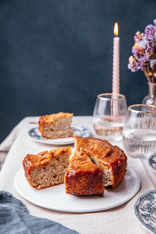 gateau tatin banane lignac