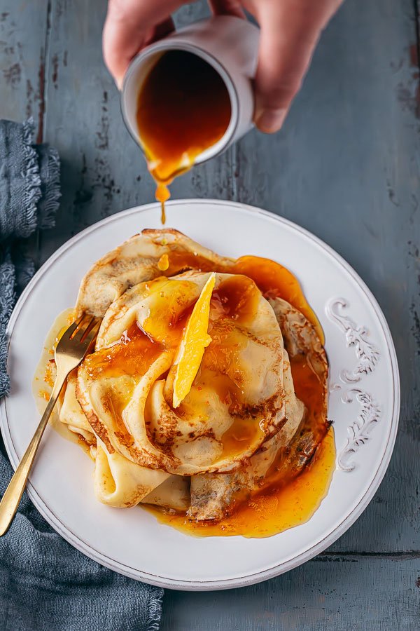 crêpes suzette