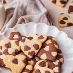 biscuits saint valentin vanille chocolat