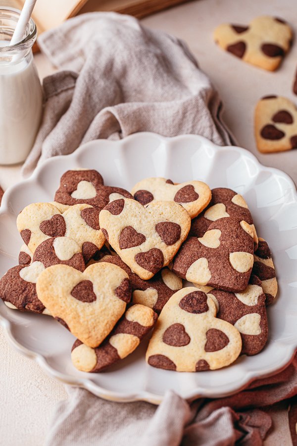 biscuits saint valentin