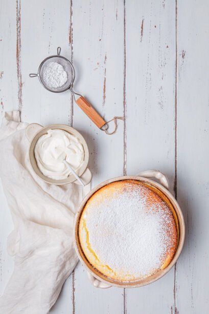 Gâteau au fromage blanc de François Perret