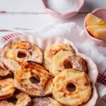 beignets aux pommes air fryer