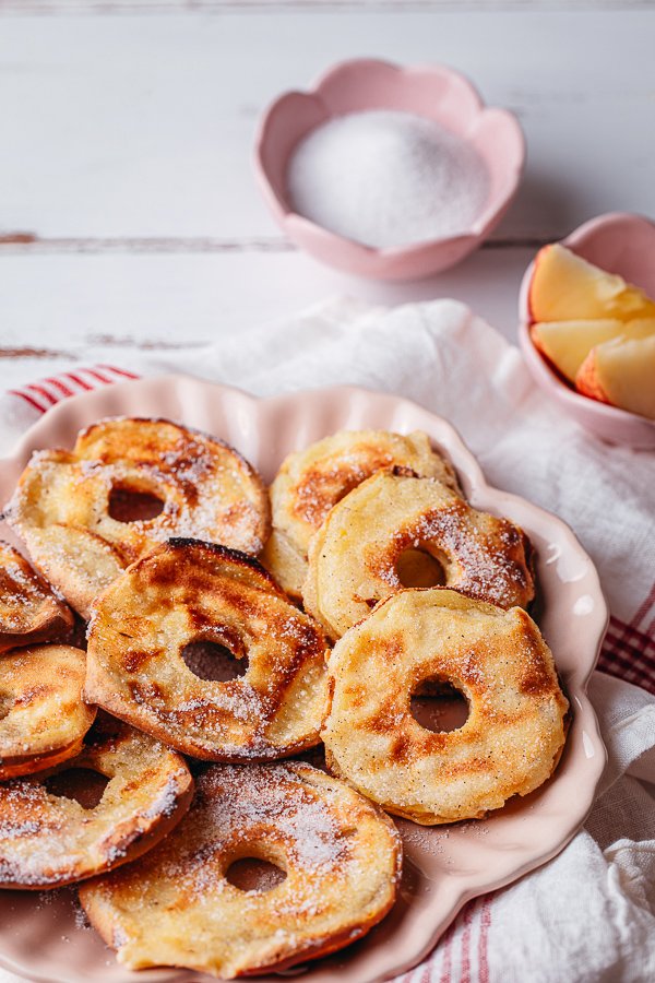 beignets aux pommes air fryer