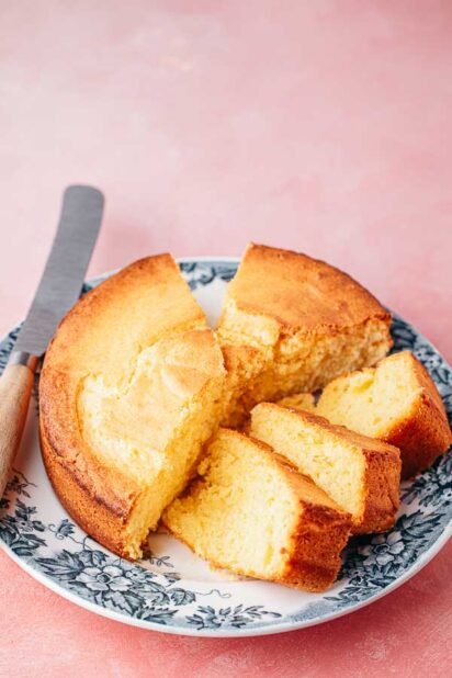 gâteau aux jaunes d'oeufs