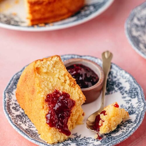 recette gâteau jaunes d'oeufs