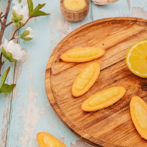 barquettes au citron