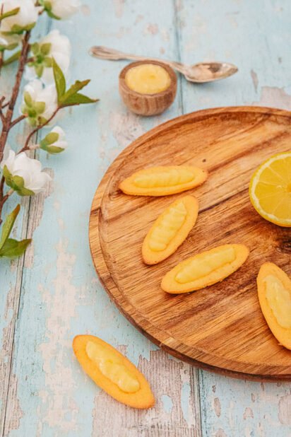 barquettes citron maison