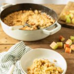crumble rhubarbe recette