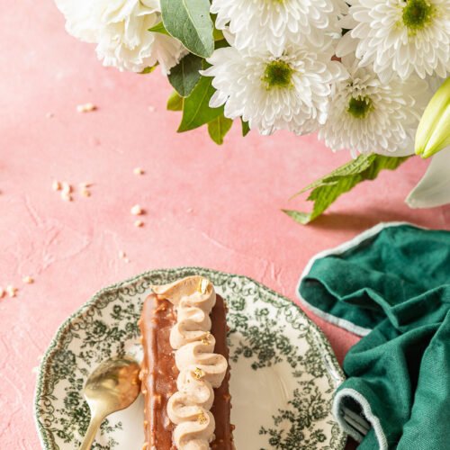 entremets noisette lignac