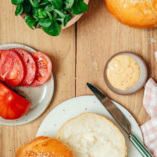 pain hamburger