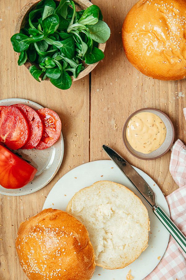 pain hamburger
