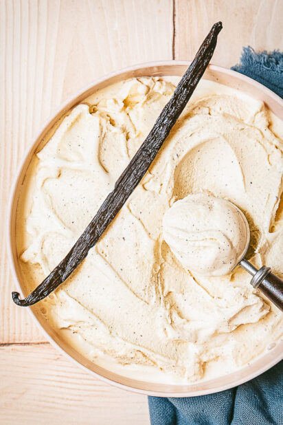 glace vanille