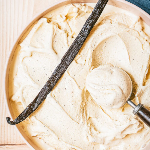 glace vanille recette