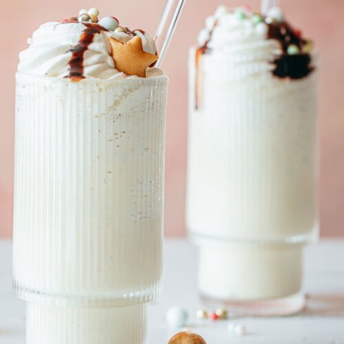 milkshake vanille maison