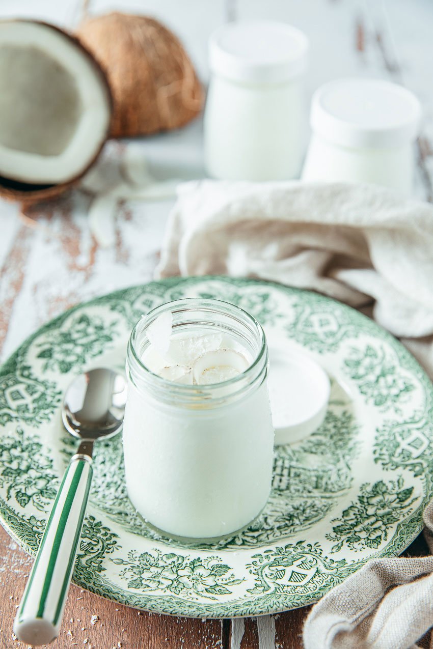 recette yaourt coco maison
