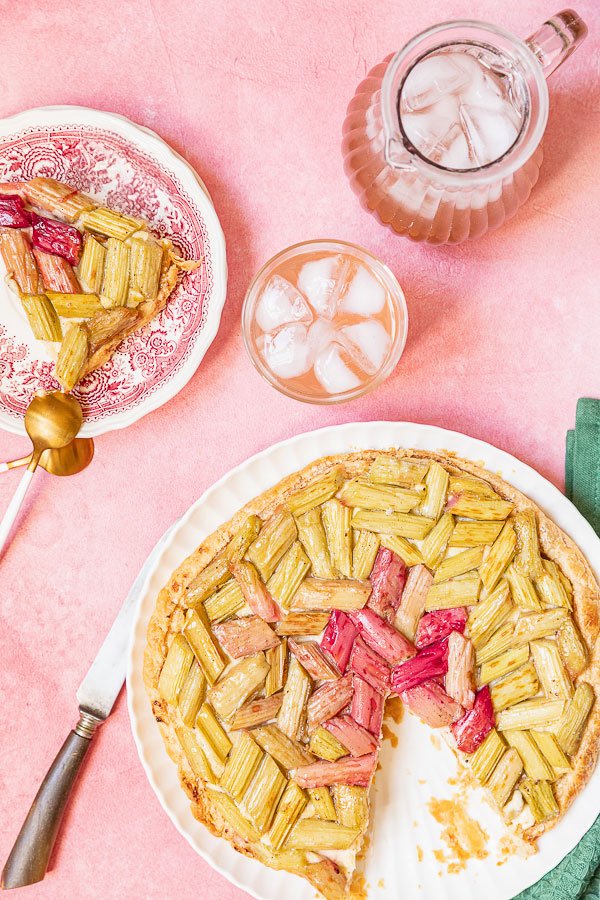 tarte rhubarbe