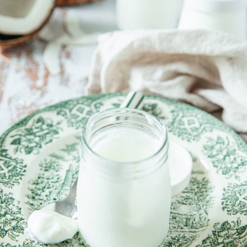 yaourt coco maison