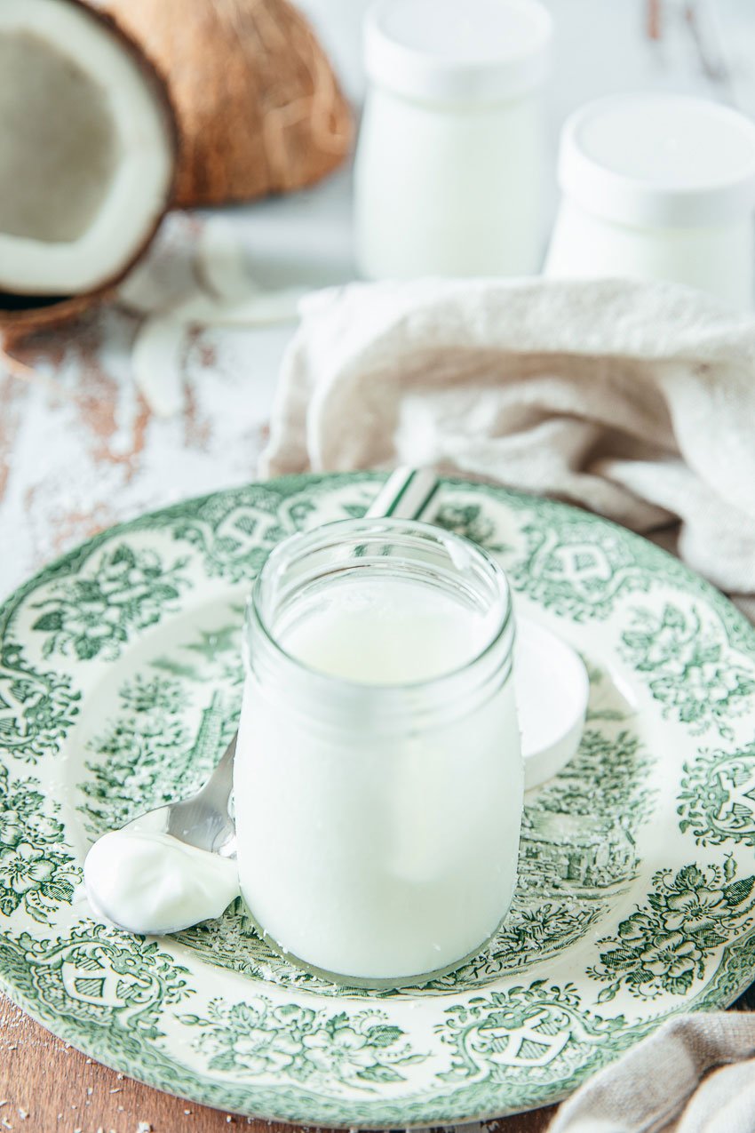 yaourt coco maison