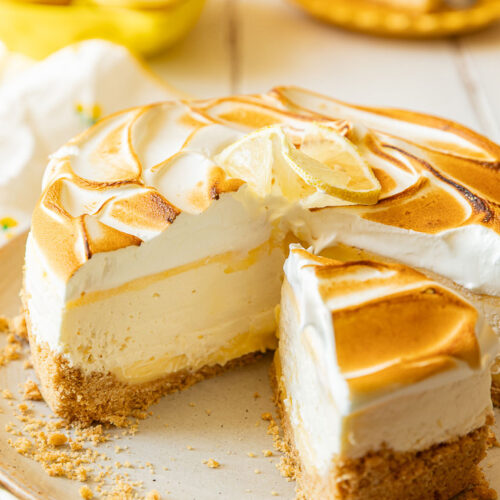 cheesecake citron meringue facile
