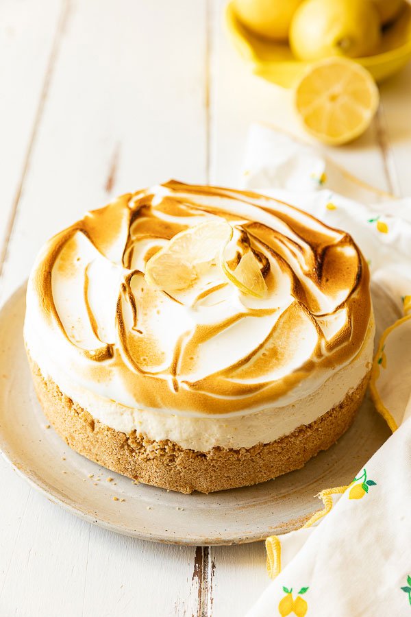 cheesecake citron meringue