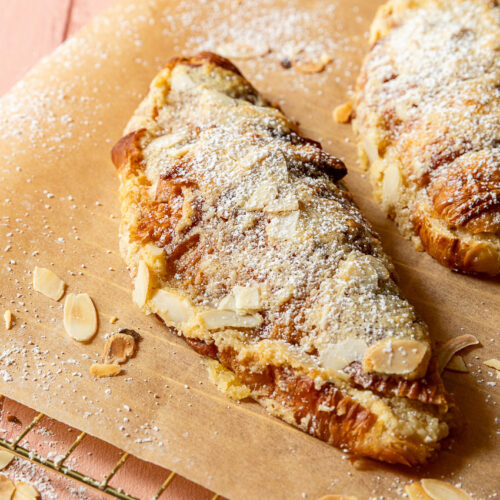 croissants aux amandes recette