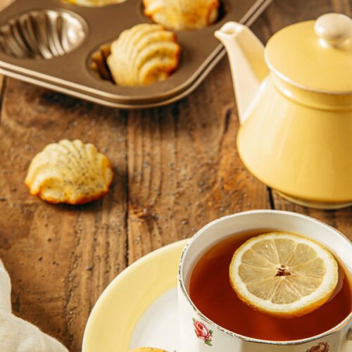 madeleines citron pavot