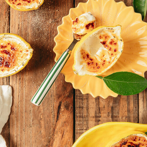 citron crème brûlée recette lignac
