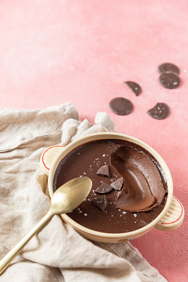crème chocolat michalak