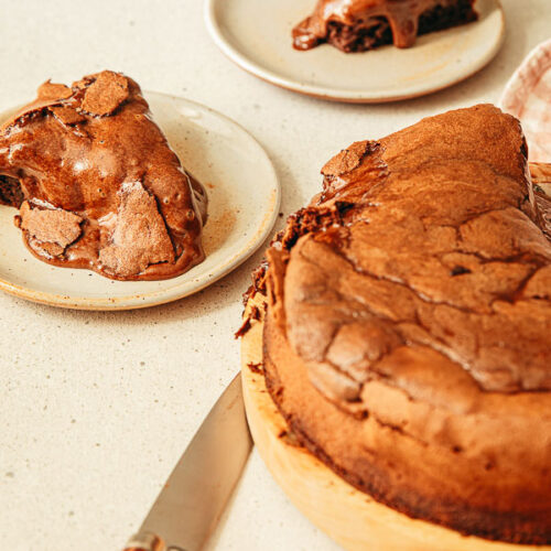 fondant au chocolat deux cuissons