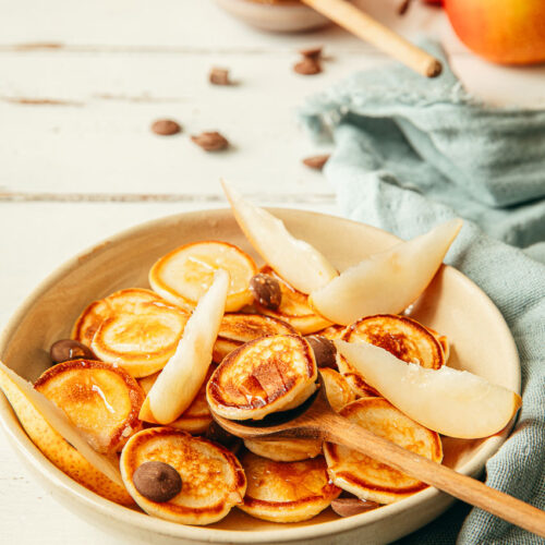 cereales pancakes