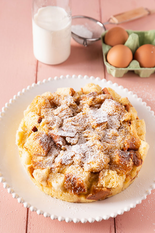 gateau brioche perdue