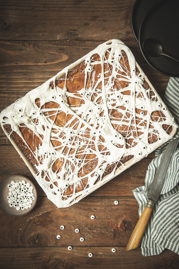 brownie momie halloween