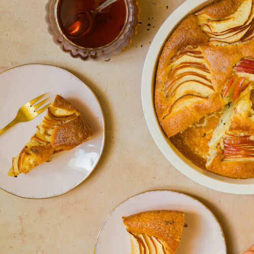 moelleux pommes the chai