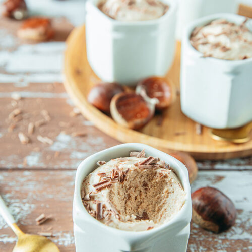 mousse marrons maison