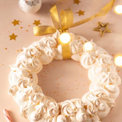 couronne de meringue