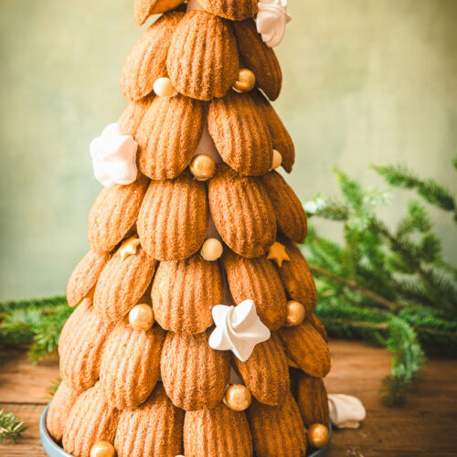 sapin de madeleines